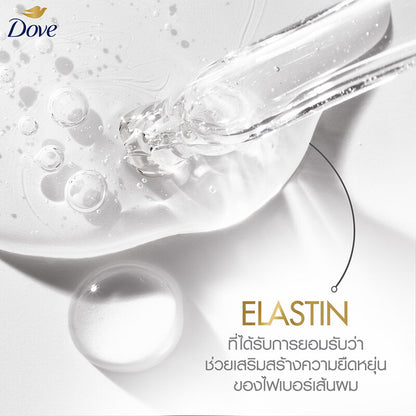 Dove Elastin Long & Thick Conditioner 350ml