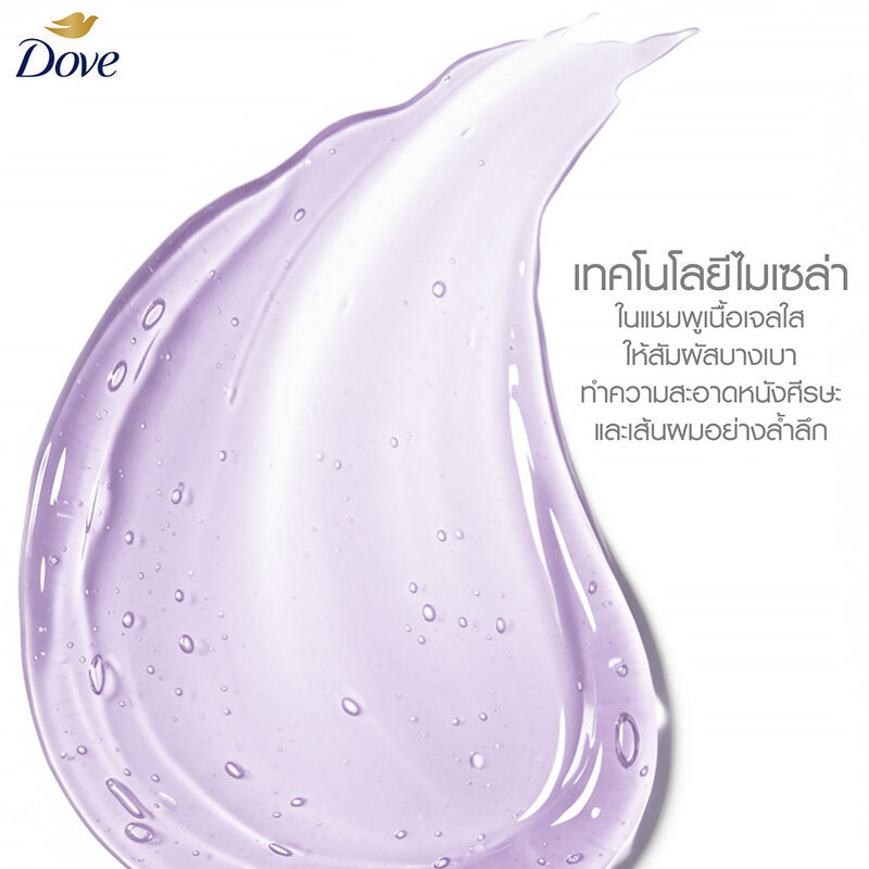 Dove Biotin Anti-Hair Fall Micellar Shampoo 850ml
