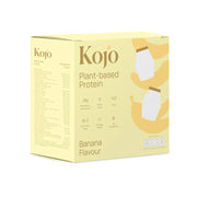 KOJO Plant Based Protein Banana Milk Flavor 35g x 10 Sachets #Banana