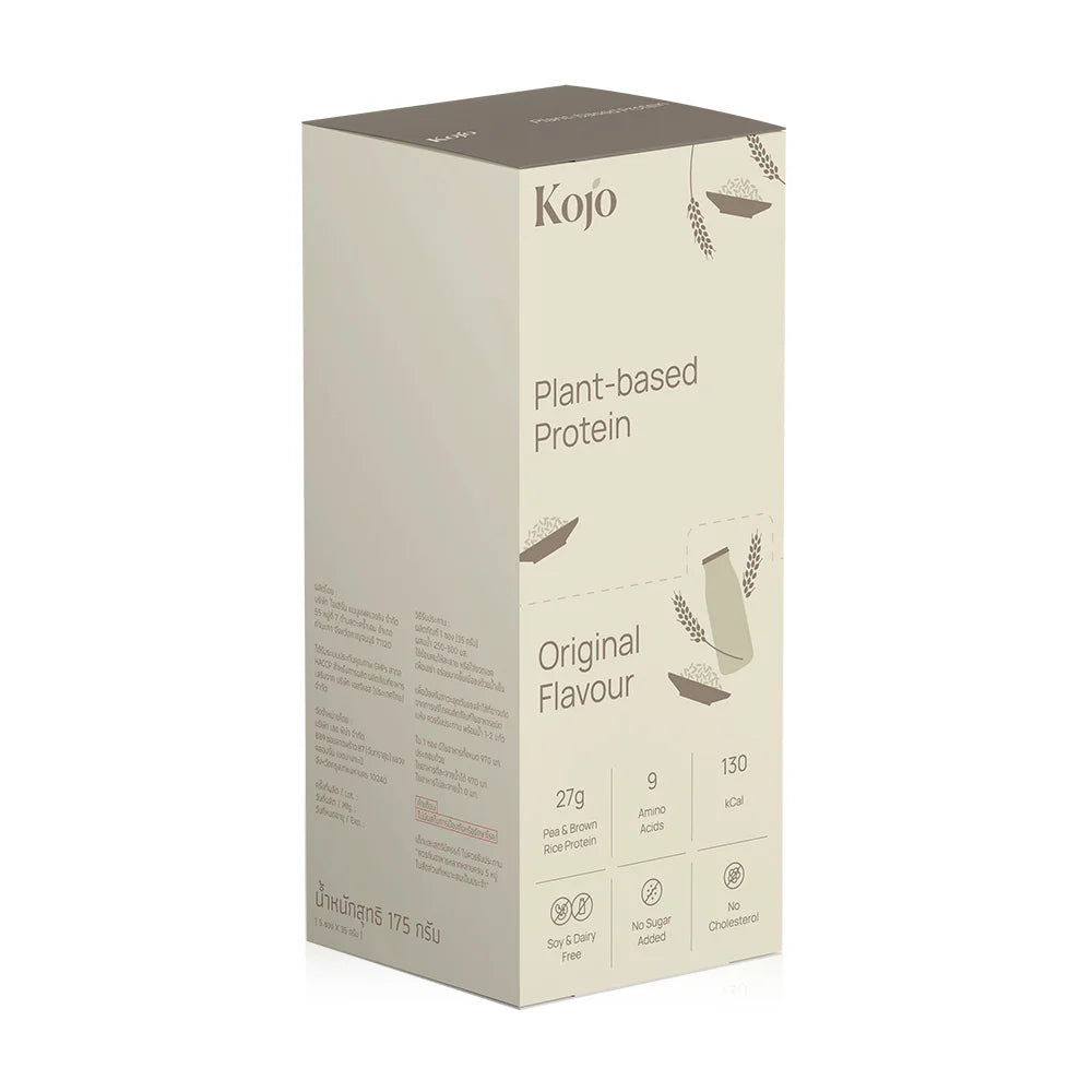 KOJO Plant Based Protein 35g x 5 Sachets #Original Flavour