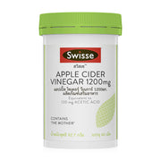 SWISSE Apple Cider Vinegar 1200mg 60 Tablets