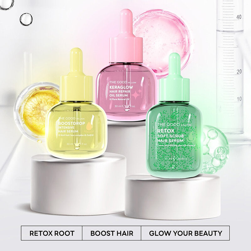 THE GOOD MILLION Keraglow Hair Repair Oil Serum 30ml