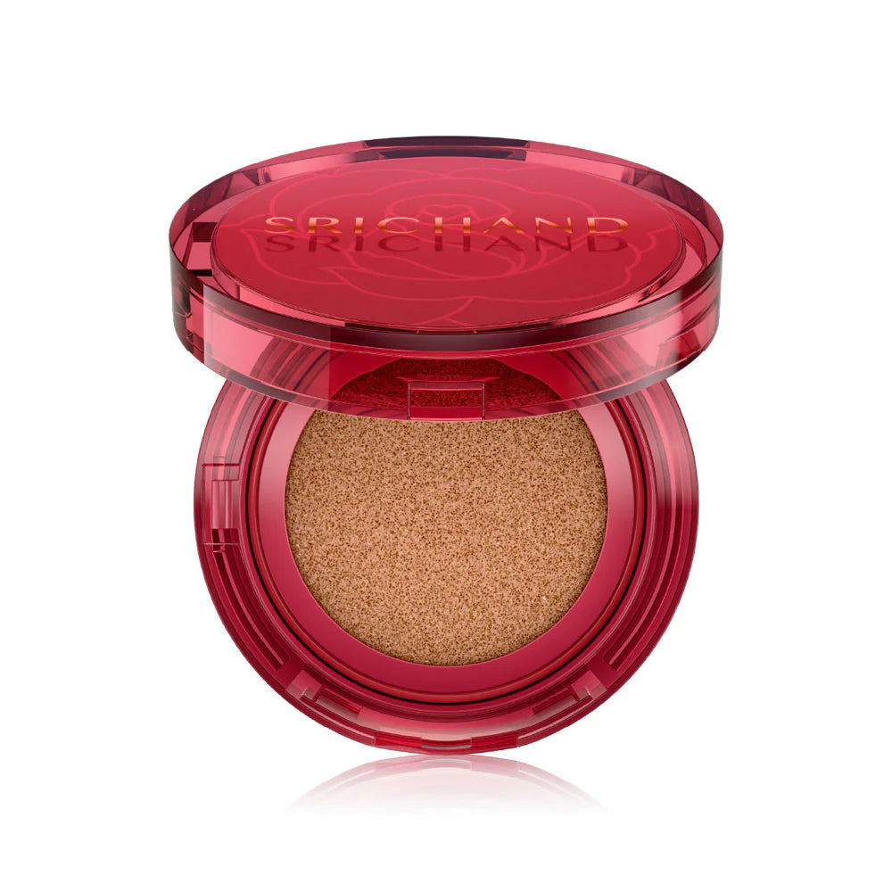 Srichand Super Coverage Always Matte Cushion SPF50+ PA++++ 14g #130 Honey