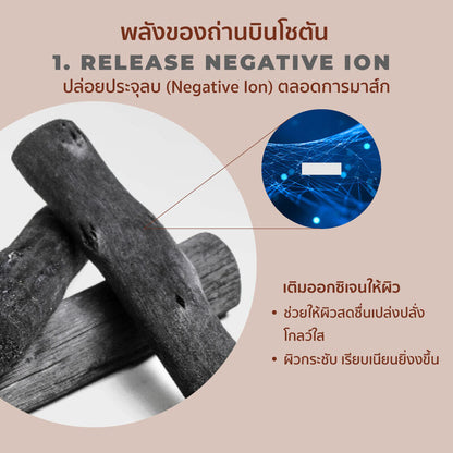 HER HYNESS Instant Glow Black Mask 25ml x 3pcs