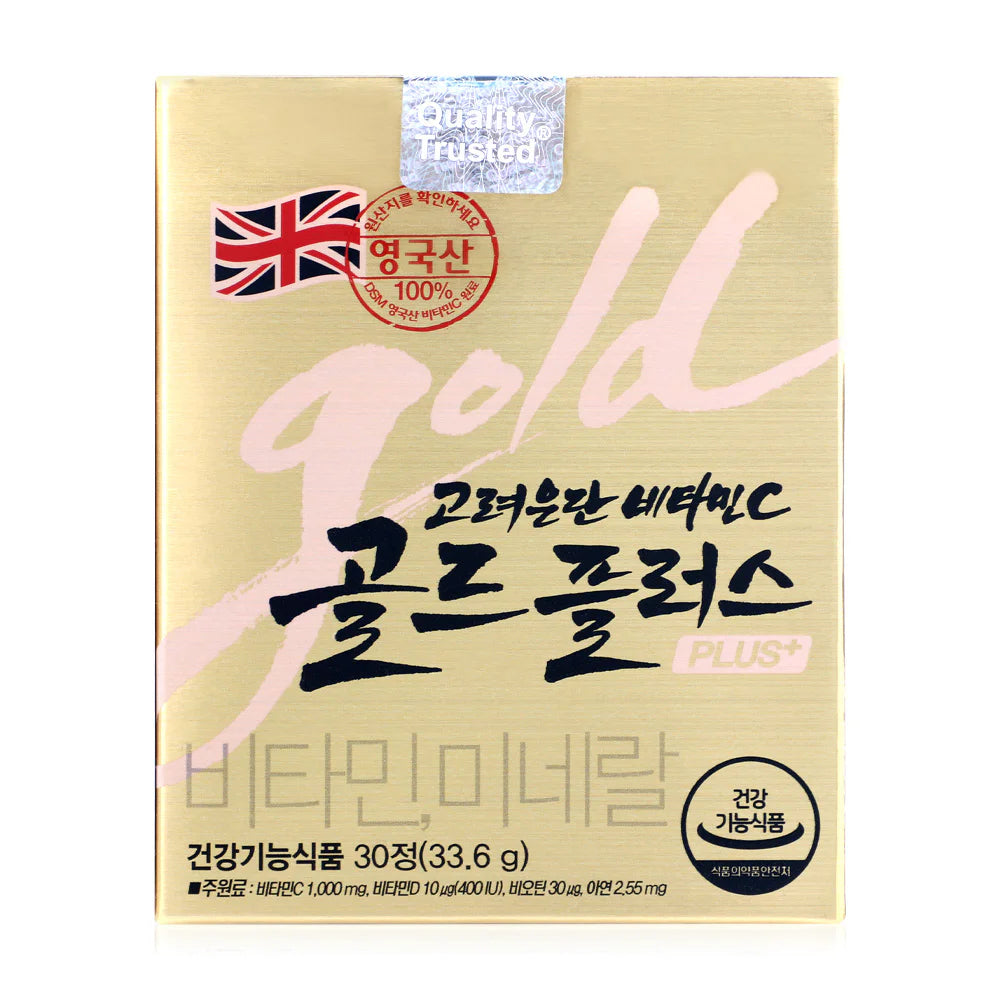 Korea Eundan Vitamin C Gold Plus 30 Tablets