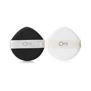 Oni Ultra Soft Cushion Foundation Puff 2pcs - #White & Black