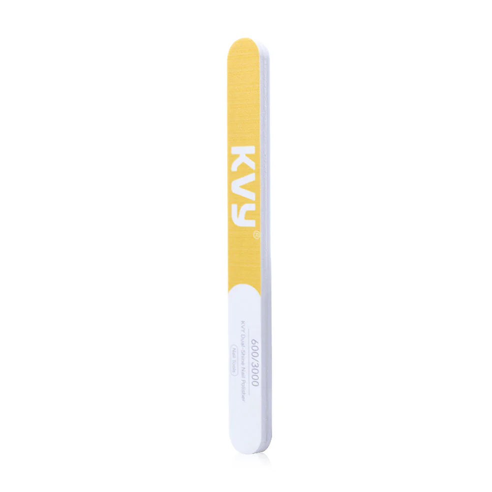KVY Dual-Shine Nail Polisher - #Yellow