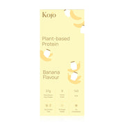 KOJO Plant Based Protein Banana Milk Flavor 35g x 5 Sachets #Banana Flavour