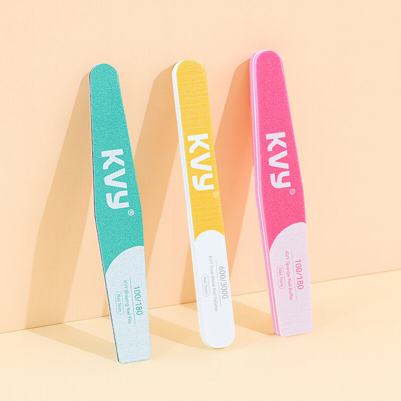 KVY Sponge Nail Buffer