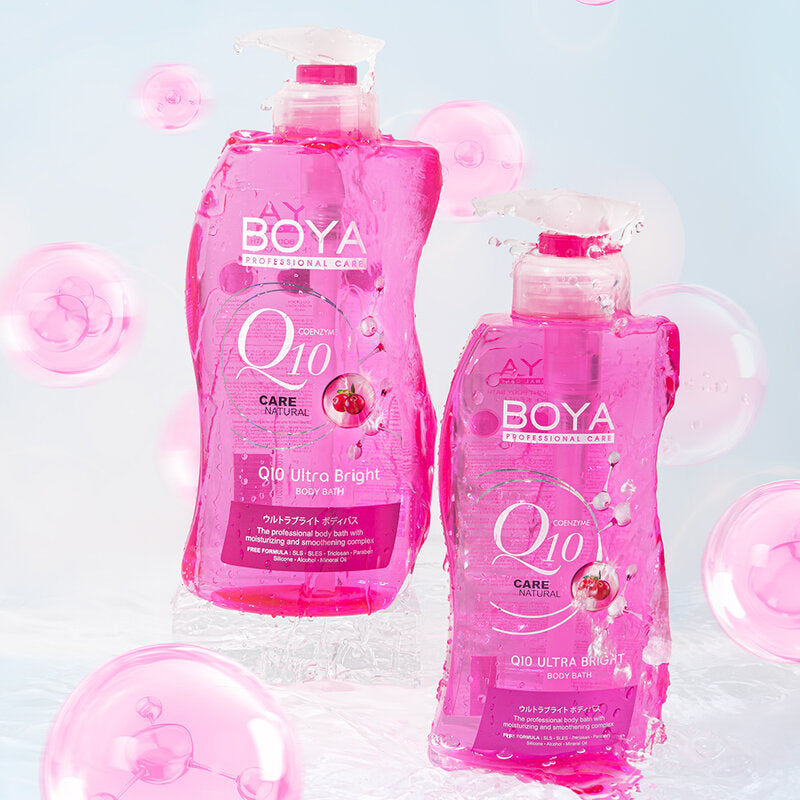 Boya Q10 Ultra Bright Body Bath 800ml