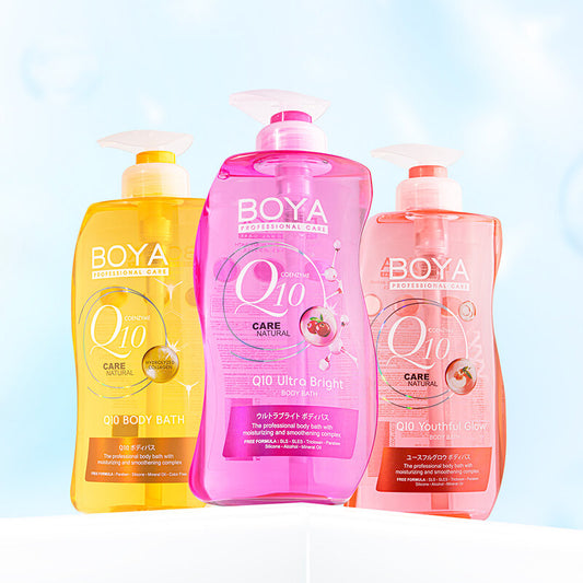 Boya Q10 Youthful Glow Body Bath 800ml