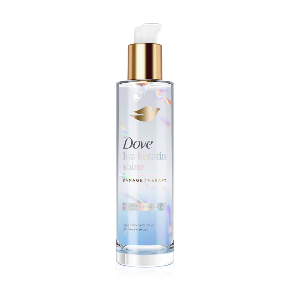Dove Hya Keratin Shine Damage Therapy Protective Nourishing Oil 95ml