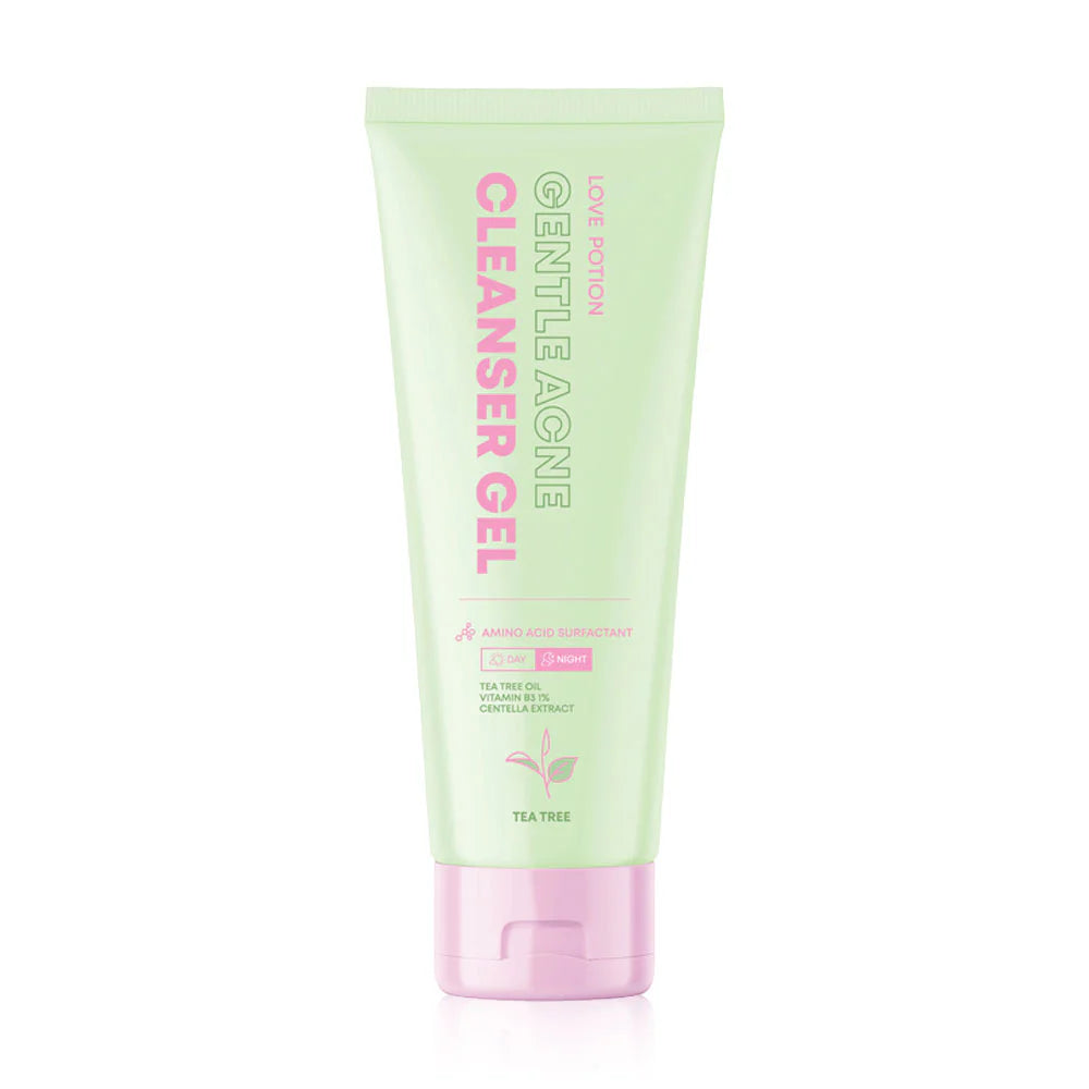 Love Potion Gentle Acne Cleanser Gel Tea Tree 75ml
