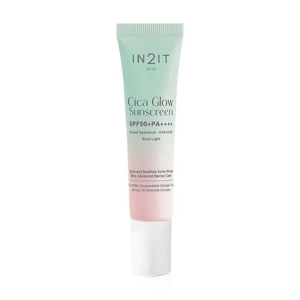 In2It Cica Glow Sunscreen SPF50+ PA++++ 5g