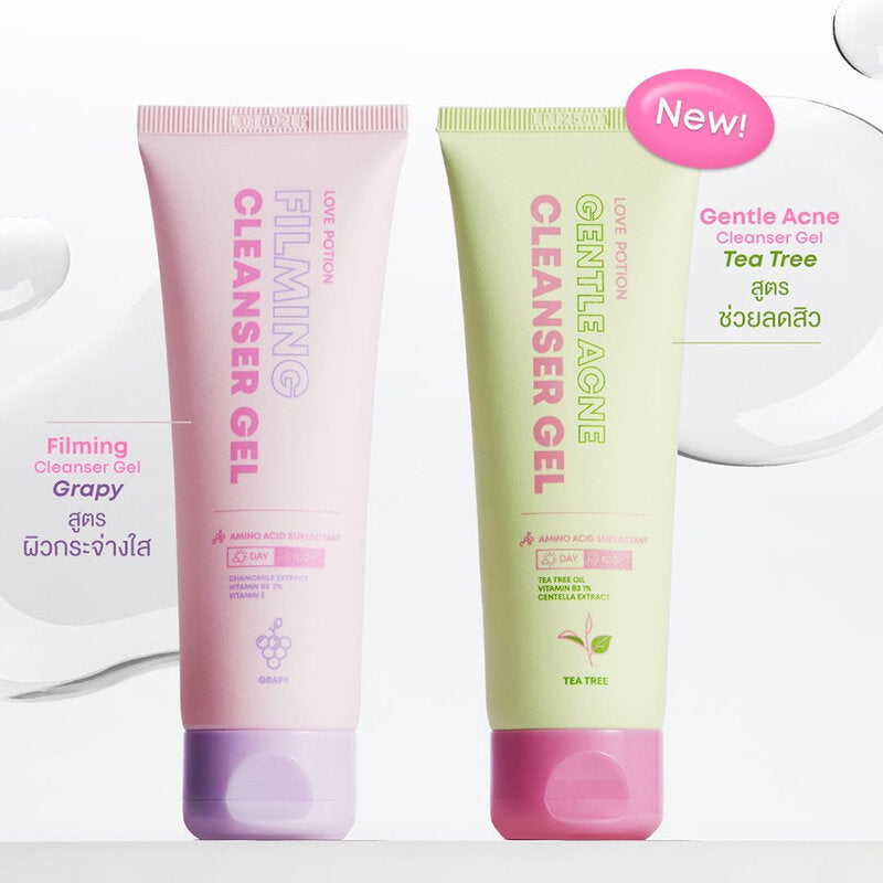 Love Potion Gentle Acne Cleanser Gel Tea Tree 75ml