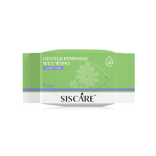 Siscare Gentle Feminine Wet Wipes 7 Sheets