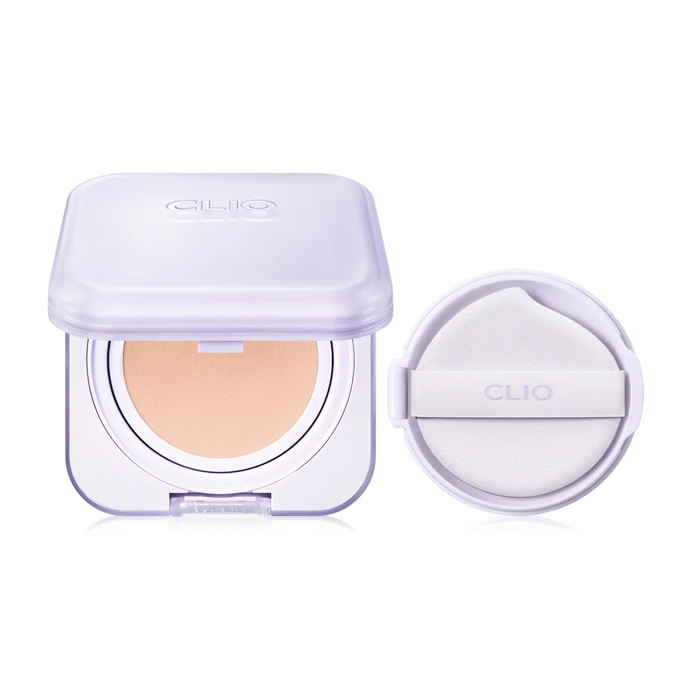 CLIO Kill Cover Mesh Blur Cushion SPF40 PA++ 15g + Refill 15g #21C Lingerie Cushion