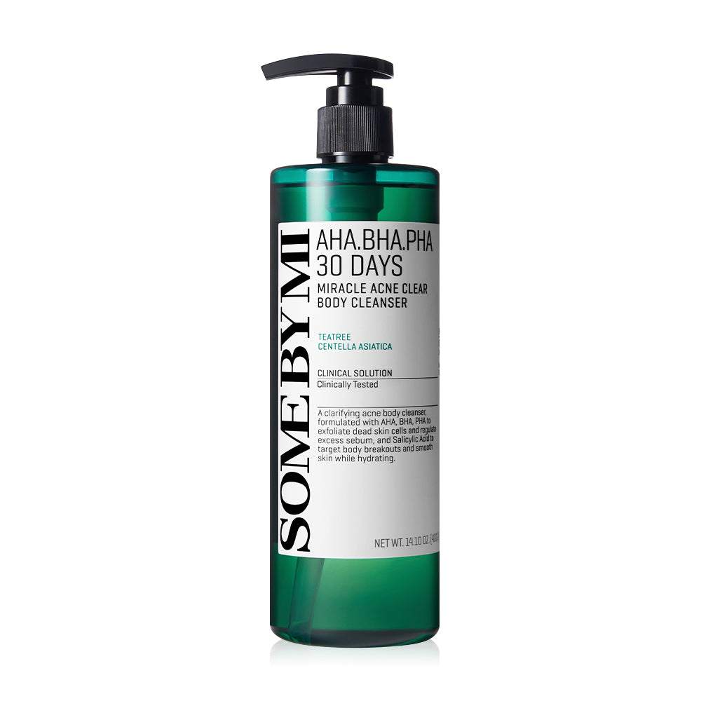 SOME BY MI AHA-BHA-PHA 30 Days Miracle Acne Clear Body Cleanser 400g
