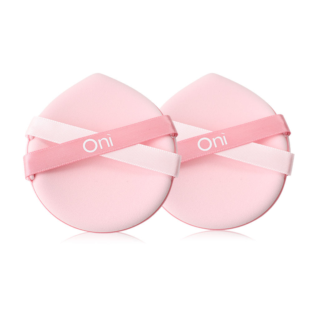 Oni Double-Faced Oversized Puff 2pcs