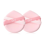 Oni Double-Faced Oversized Puff 2pcs - #Sakura Pink