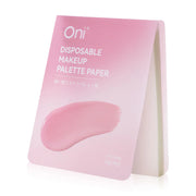 Oni Disposable Makeup Palette Paper 100pcs
