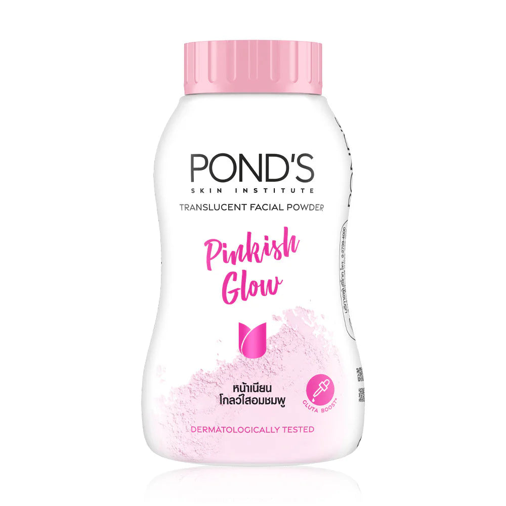 Ponds Pinkish Glow Face Translucent Powder 45g