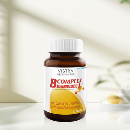 VISTRA Intel-Activ B Complex Ultra Plus 30 Tablets