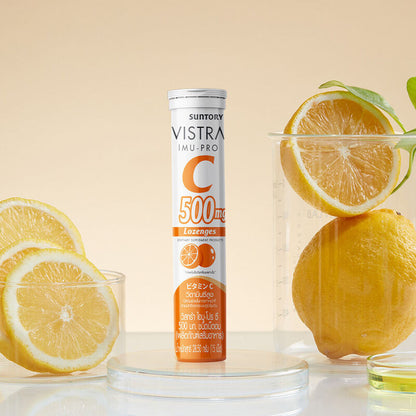 VISTRA Imu-Pro Vitamin C Lozenges 500mg 15 Tablets