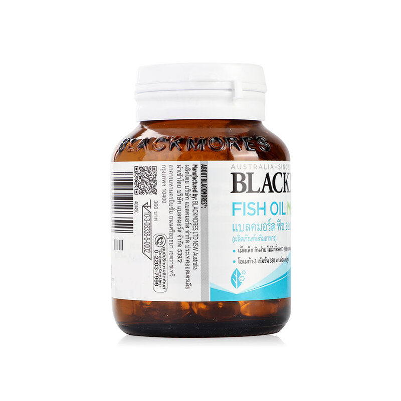 BLACKMORES Fish Oil Mini Caps 30 Capsules