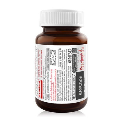 VISTRA Astaxanthin 4 Mg Plus Vitamin E 30 Capsules