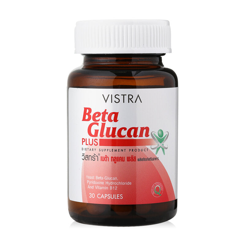 Vistra Beta Glucan Dietary Supplement 30 Capsules