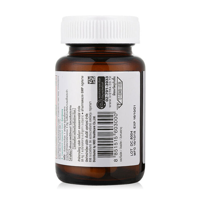 Vistra Beta Glucan Dietary Supplement 30 Capsules