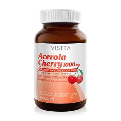 VISTRA Acerola Cherry 100 Tablets