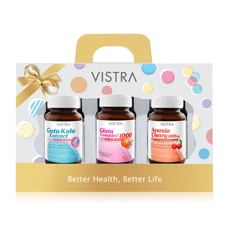 VISTRA BOX SET Best of The Year 2023 Beauty set dietary supplements