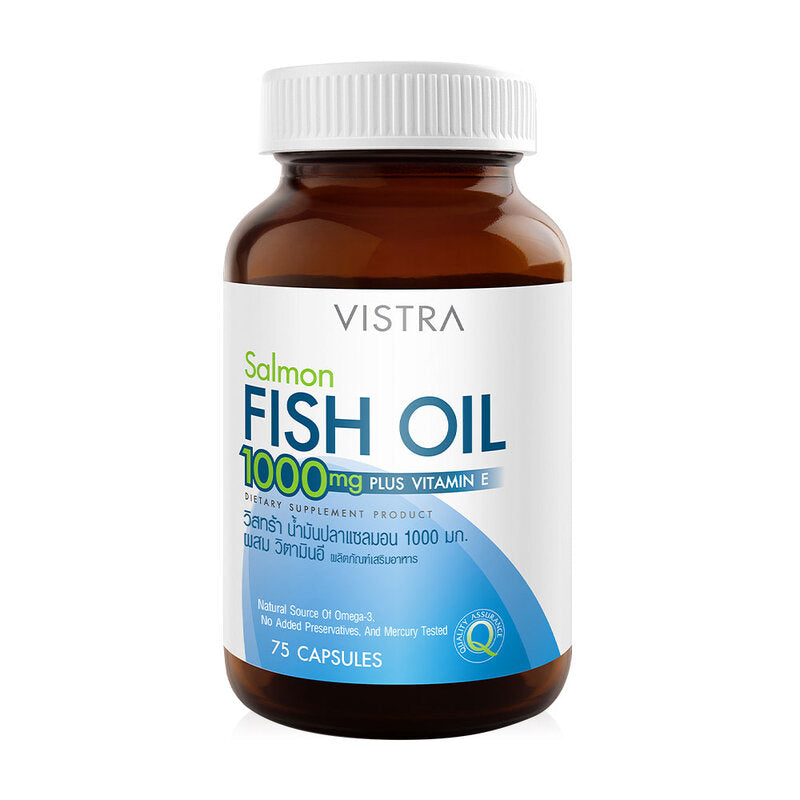 VISTRA Salmon Fish Oil 75 Capsules