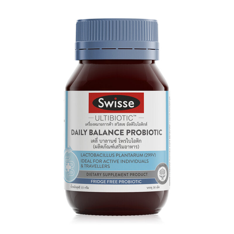 SWISSE Daily Balance Probiotic 30 Capsules