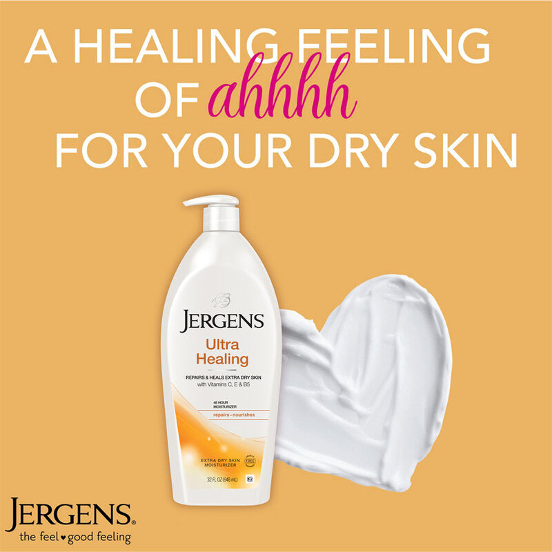 [Online Exclusive] Jergens Ultra Healing Extra Dry Skin Moisturizer 946ml