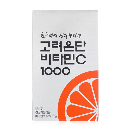Korea Eundan Vitamin C 1000mg 60 Tablets Dietary Supplement