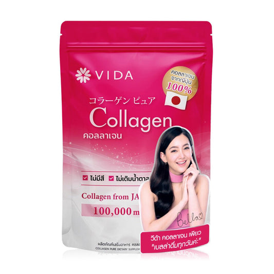 Vida Collagen Pure 100000mg Powder 100g
