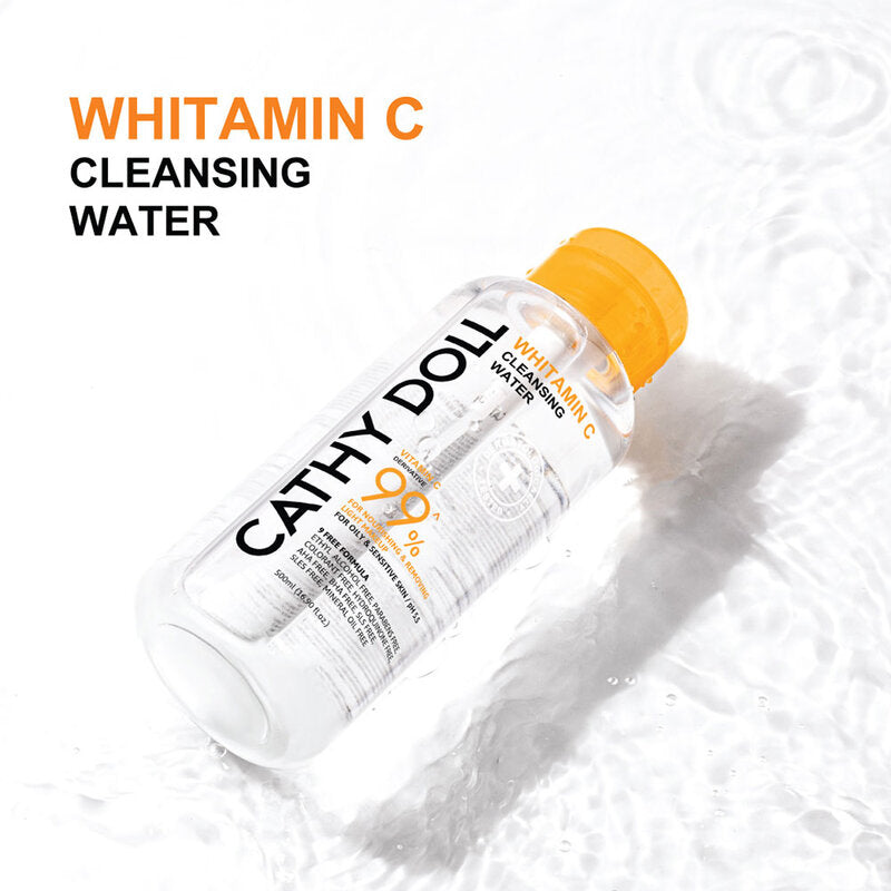 Cathy Doll Vitamin C Cleansing Water 500ml