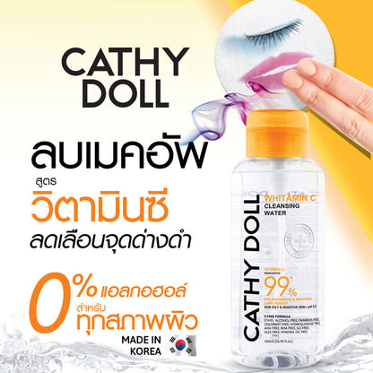 Cathy Doll Vitamin C Cleansing Water 500ml