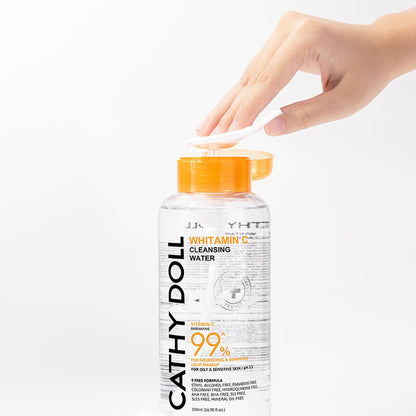 Cathy Doll Vitamin C Cleansing Water 500ml