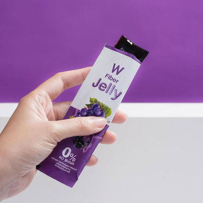 WinkWhite Fiber Jelly Grape 25g x 5 Sachets