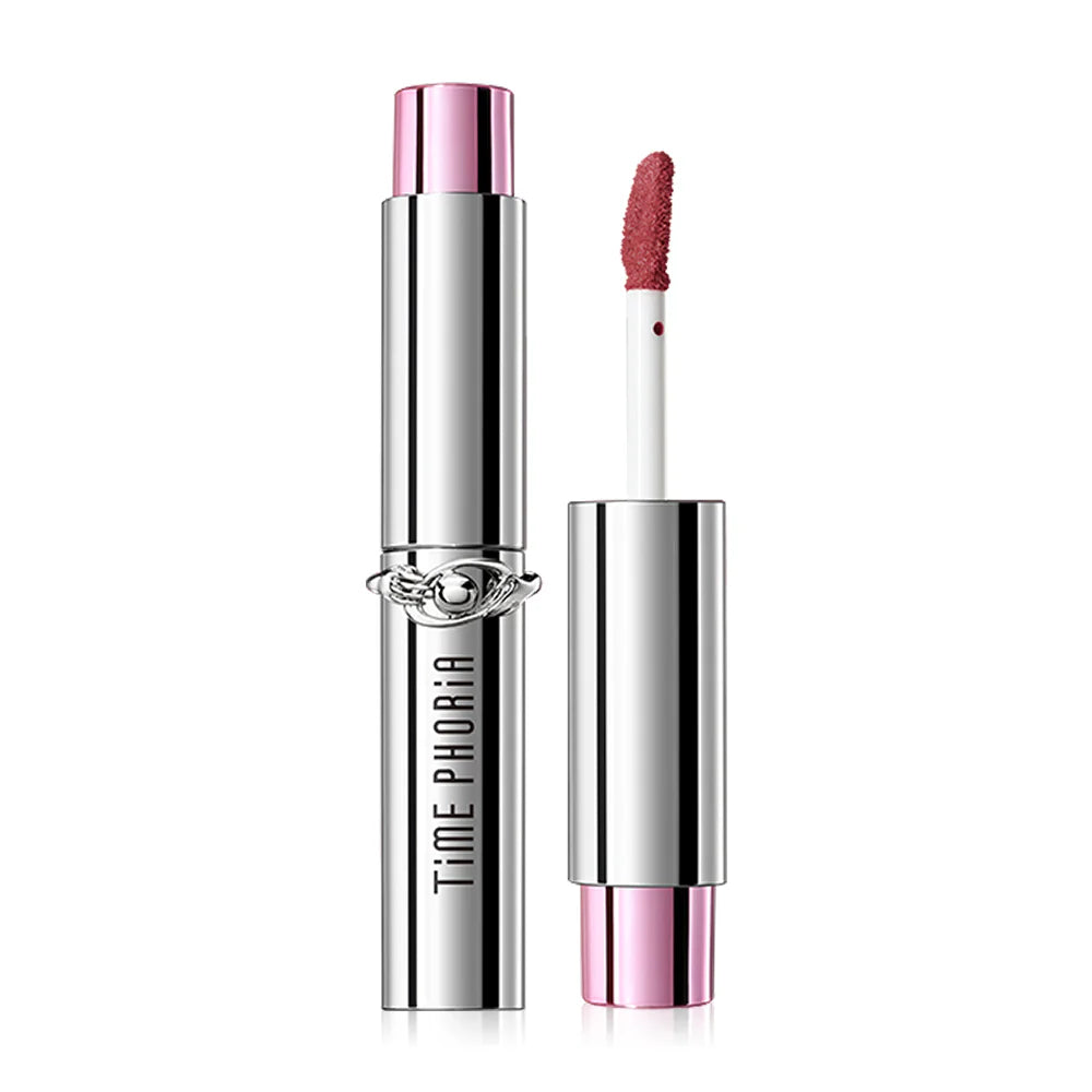 Time Phoria Spectra Ultra Stay-Shine Transfer Proof Lip Vinyl 5ml #016 Pink Ember
