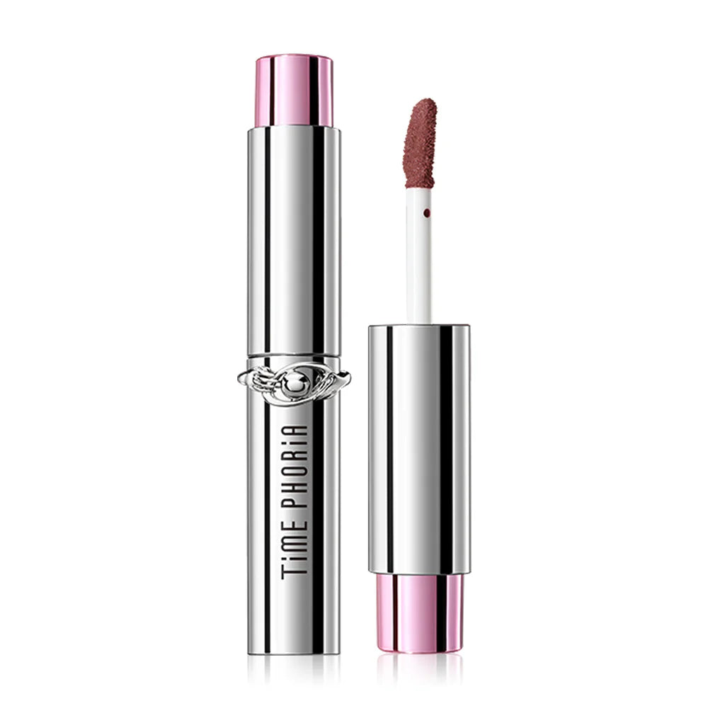 Time Phoria Spectra Ultra Stay-Shine Transfer Proof Lip Vinyl 5ml #015 Apricot Gleam