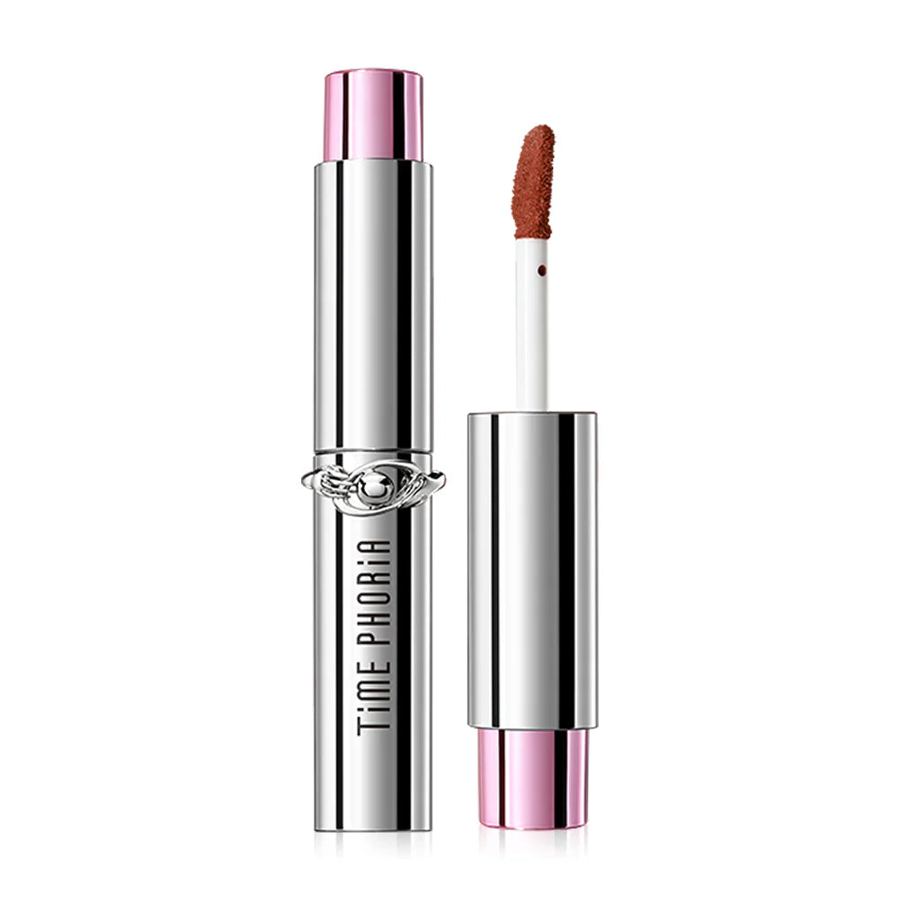 Time Phoria Spectra Ultra Stay-Shine Transfer Proof Lip Vinyl 5ml Shade #008 Sienna Spark