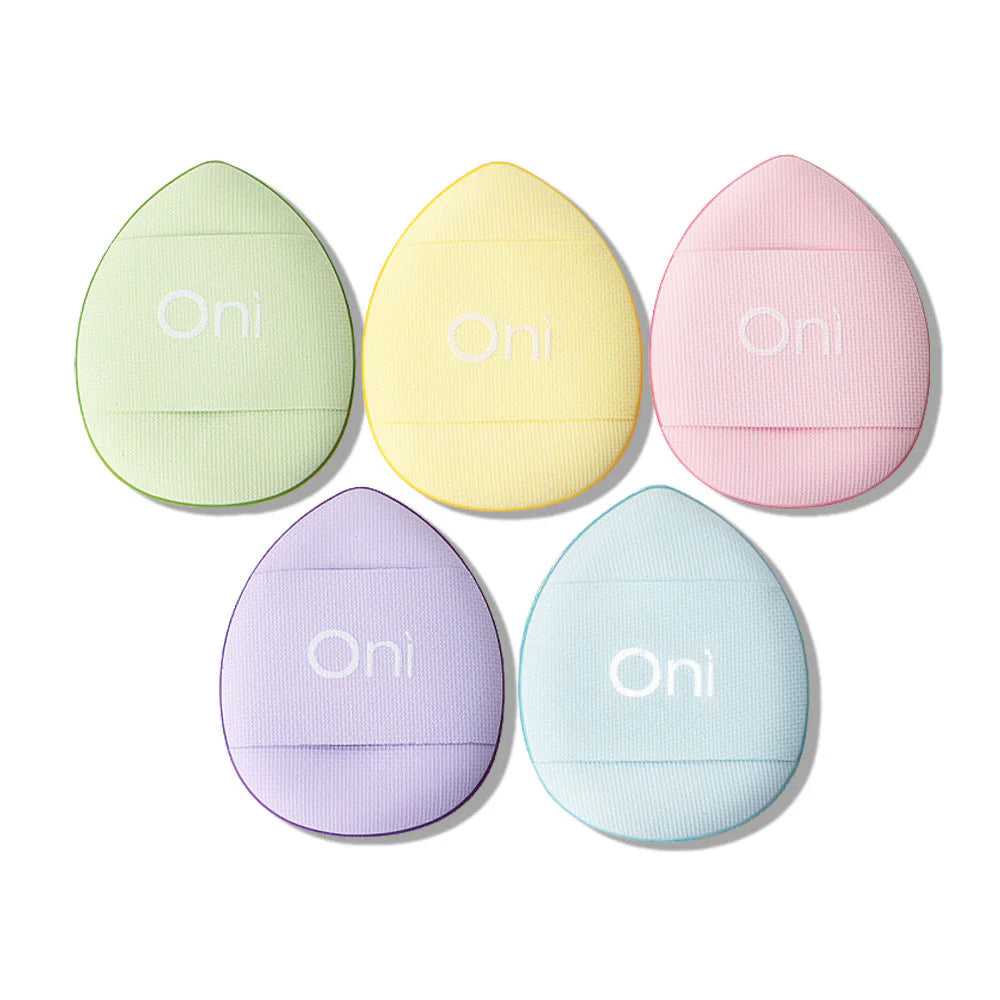 Oni Soft Sponge Finger Puff - #Macaron