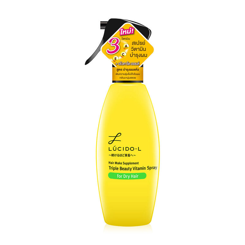 LUCIDO-L Vitamin Spray-Dry Hair 200ml