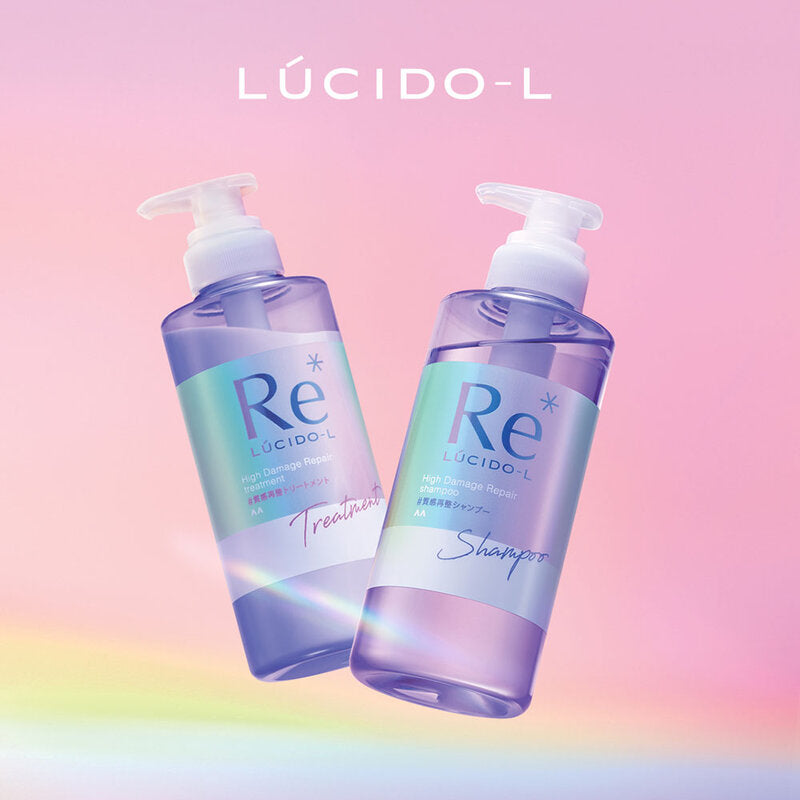 LUCIDO-L High Damage Repair Shampoo 380ml