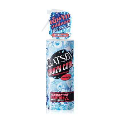 GATSBY Crazy Cool Body Water Unscented 170ml